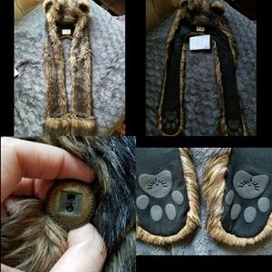 *Authentic SpiritHood* Core Grizzly Bear OG
